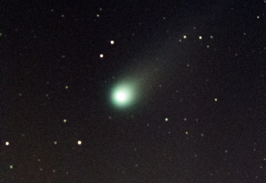 ポンブルックス彗星の画像