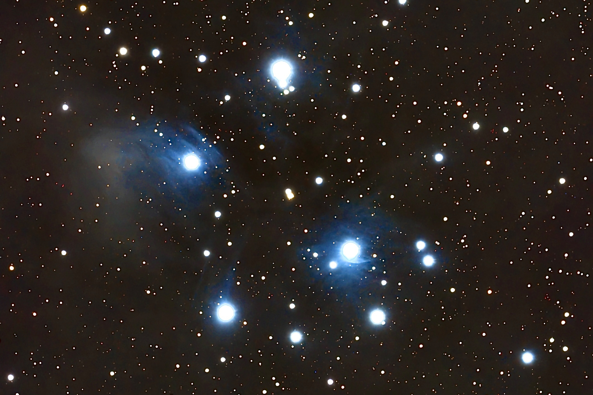 プレアデス星団の画像